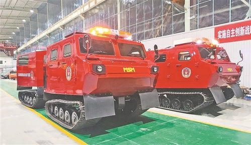 蟒式全地形車首次編入國家隊，提升應急保障機動能力